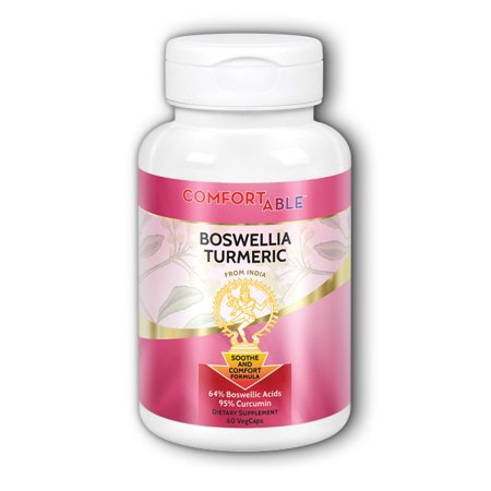 LifeTime Vitamins - Comfort Able Boswellia Turmeric - 60 Vegetarian Capsules