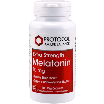 Protocol for Life Balance Melatonin 10 Mg 100 Vcaps - P3557
