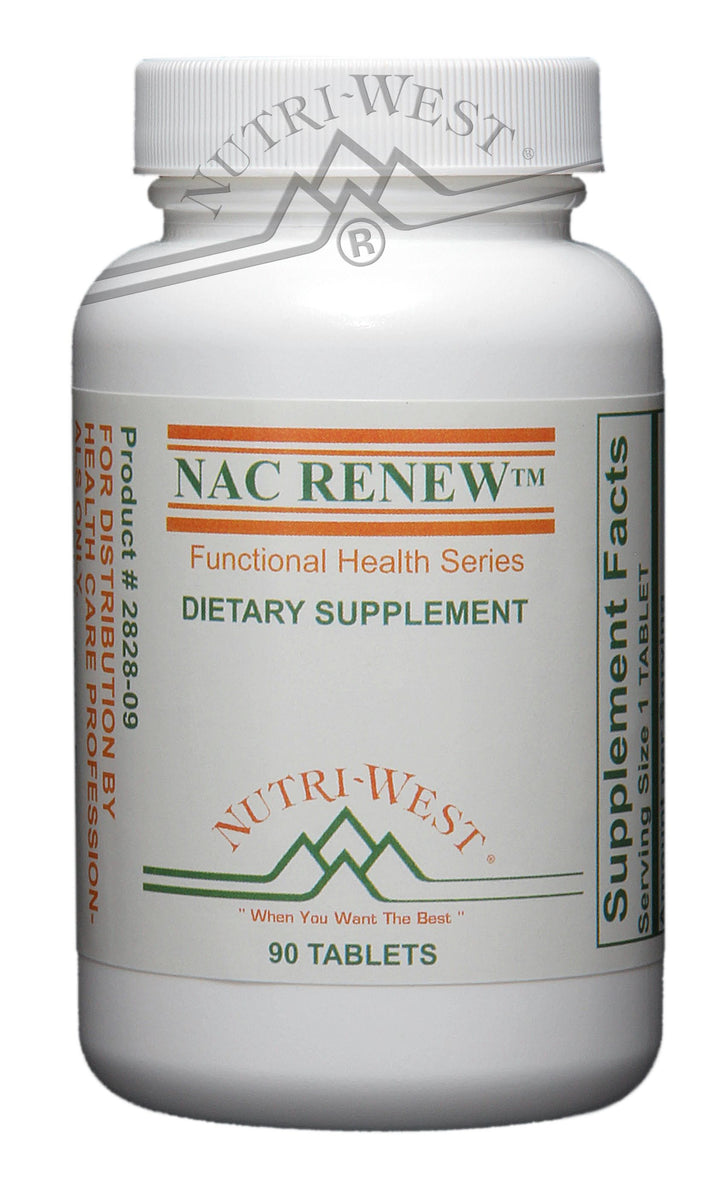 Nutri-West - NAC Renew - 90 Tablets - The Oasis of Health