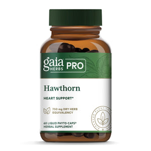 Gaia PRO Hawthorn 60 Vegan Liquid Phyto-Capsules - The Oasis of Health