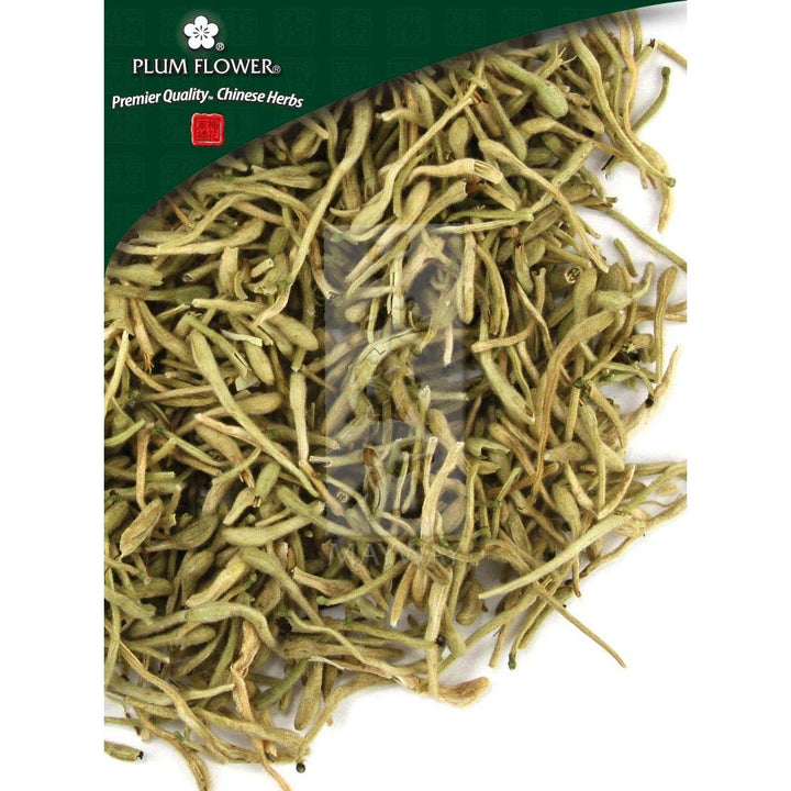 Plum Flower Jin Yin Hua, Whole Herb by MayWay