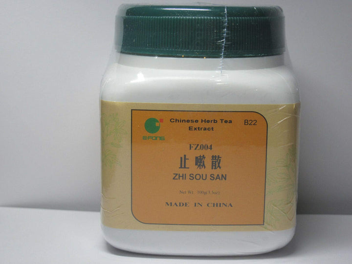 Zhi Sou San - Platycodon &amp; Schizonepeta Formula, 100gm,(E-Fong)