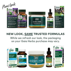 Gaia Herbs Echinacea Goldenseal Supreme - 1-Ounce Bottle - The Oasis of Health