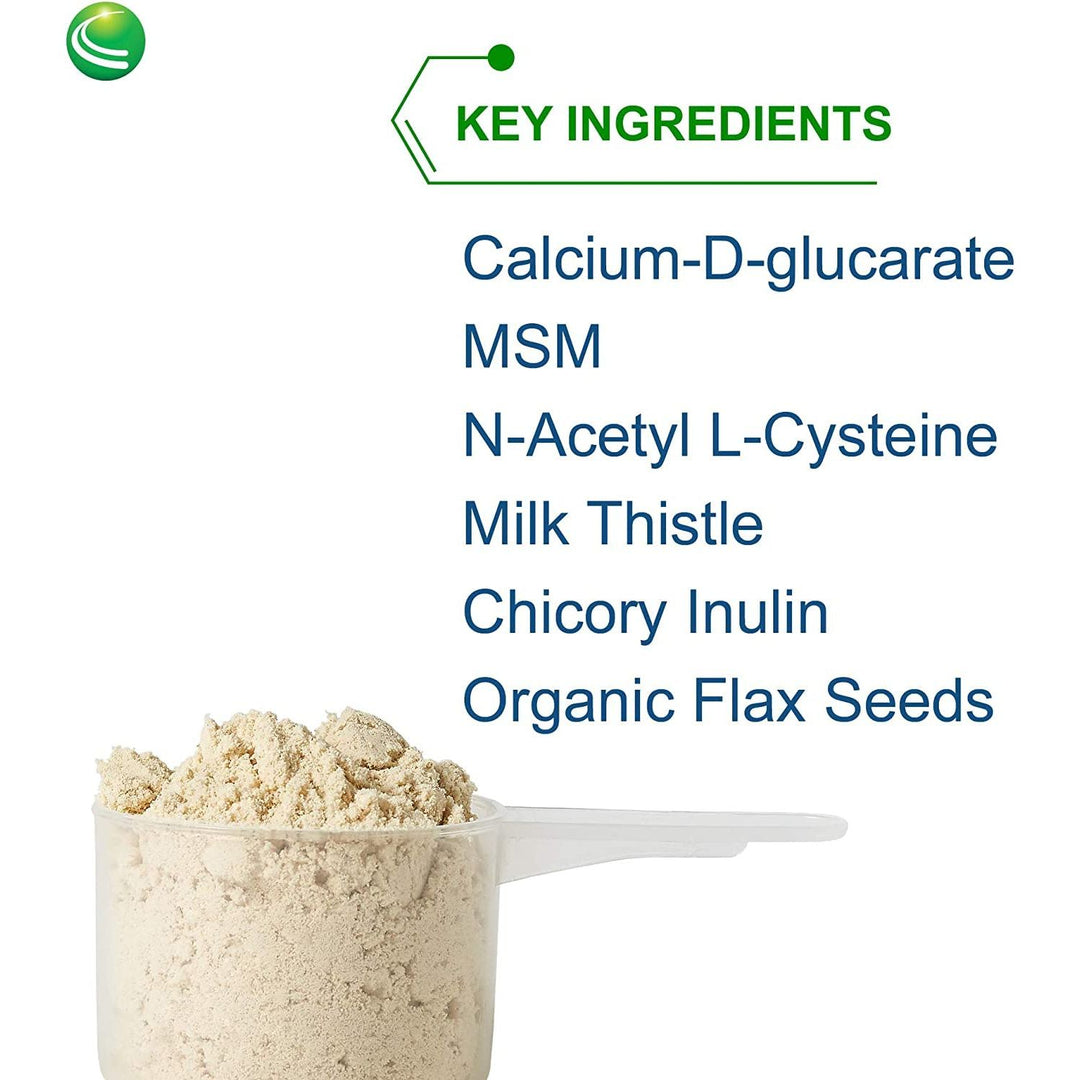 Nutra BioGenesis BioCleanse Plus - Immune &amp; Antioxidant Supplement for Women &amp; Men with Milk Thistle, Vitamins, Minerals, 12g Vegan Protein Per Serving - 1 lb 9.7 oz - The Oasis of Health