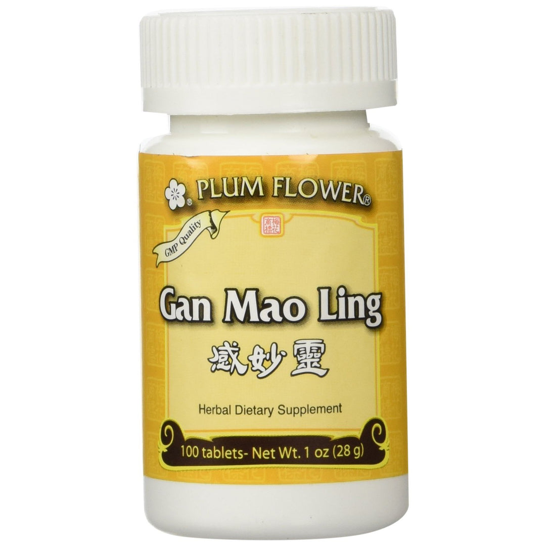 Gan Mao Ling, 100 ct, Plum Flower by MayWay