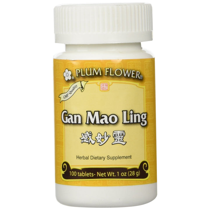 Gan Mao Ling, 100 ct, Plum Flower by MayWay