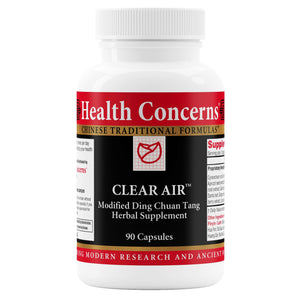 Health Concerns Clear Air - Lung Health & Respiratory Support Supplement - 90 Capsules