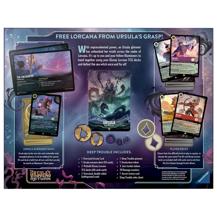 Ravensburger Disney Lorcana TCG: Illumineer&
