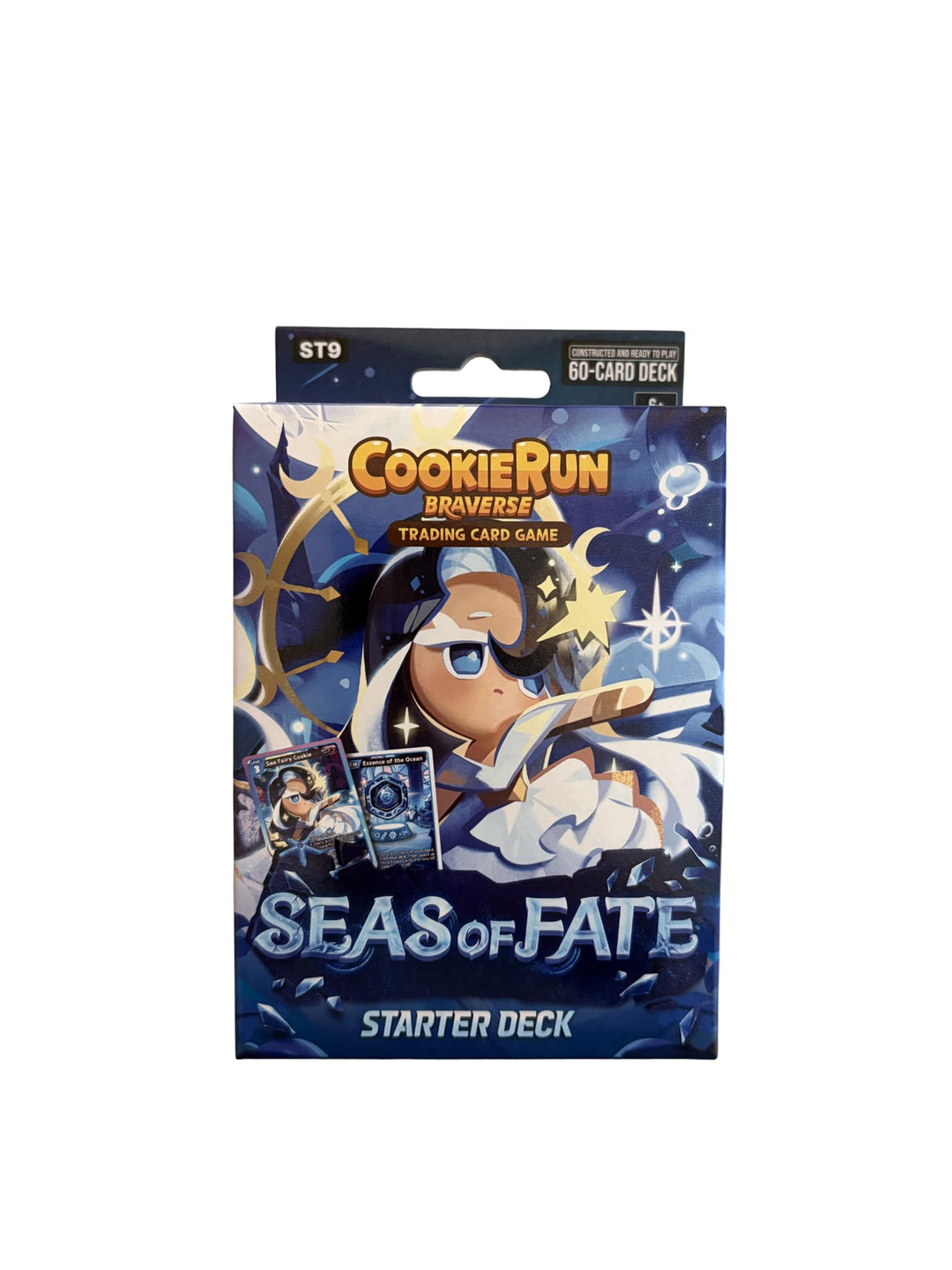 CookieRun Trading Card Game: Legendary Starter Deck | 2 Player Competitive TCG Assortment | Lot of 5