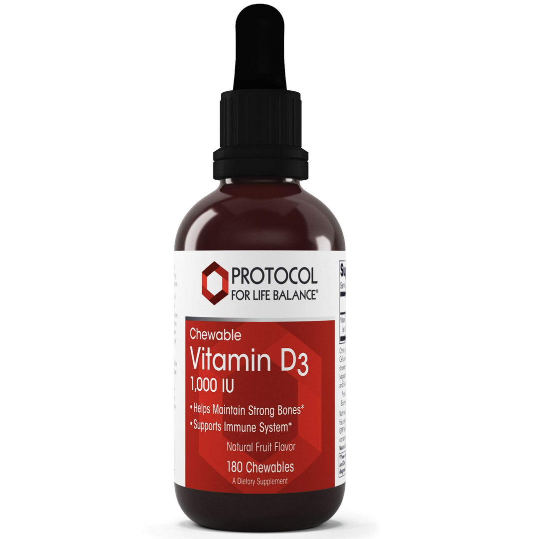 Black Protocol For Life Balance Liquid Vitamin D3 400 IU Per 4 Drops 2 Oz - P0370