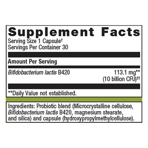 Metagenics UltraFlora Control 30 Capsules - - The Oasis of Health