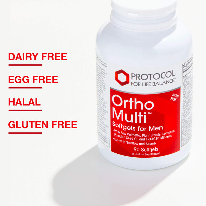 White Smoke Protocol For Life Balance Ortho Multi 90 Softgels For Men - P3880 - B079J3NSZL