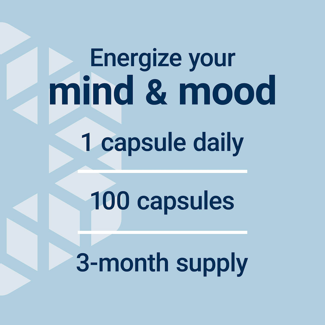 Life Extension Acetyl-L-Carnitine, Acetyl-L-Carnitine, Vitamin C, Brain, Mood &amp; Nerve Health, Cellular Energy, 3-Month Supply, Gluten-Free, Non-GMO, Vegetarian, 100 Capsules