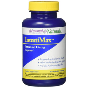 Advanced Naturals Intestimax Caps - Digestive Health Support - 90 Count