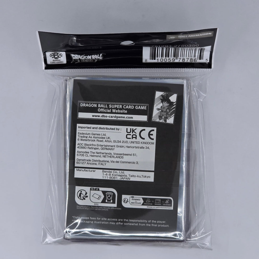 Son Goku (Mini) Dragon Ball Super TCG: Official Sleeves 02 (64 Sleeves)