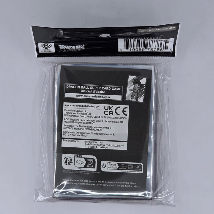 Son Goku (Mini) Dragon Ball Super TCG: Official Sleeves 02 (64 Sleeves)