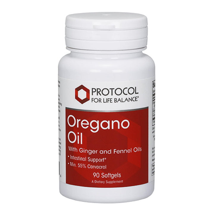Protocol for Life Balance Oregano Oil 90 Softgels - P4732 - B07KLVQJSH