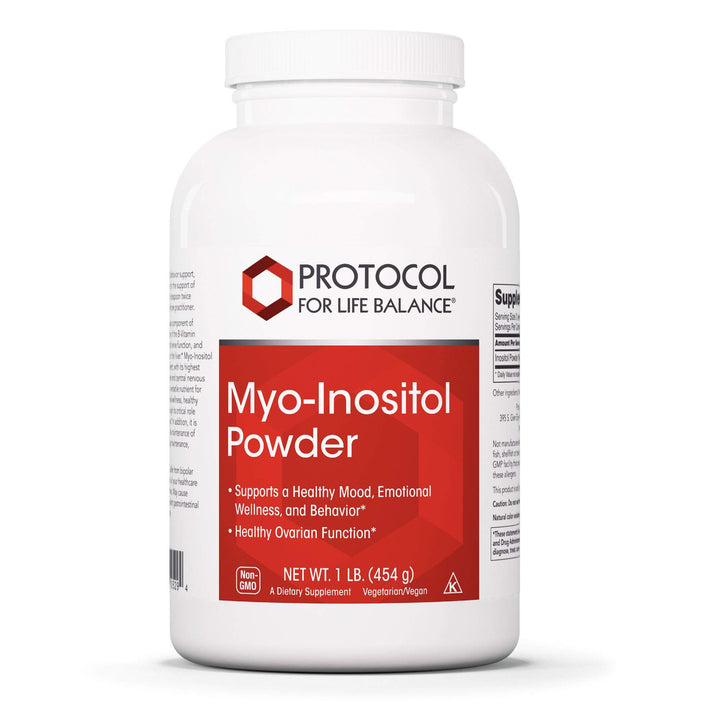Protocol for Life Balance Myo-Inositol Powder 1 Pound - P0529