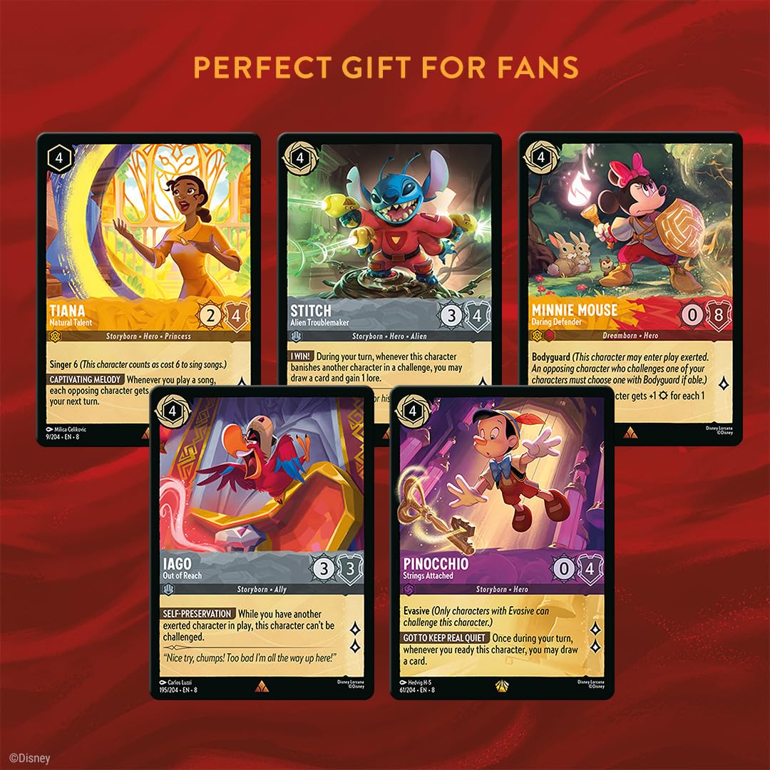Ravensburger Disney Lorcana TCG: Reign of Jafar Illumineer&