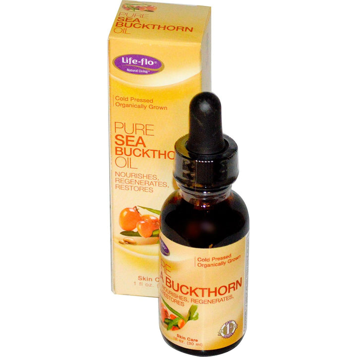 LIFE FLO SEA BUCKTHORN OIL,PURE, 1 FZ