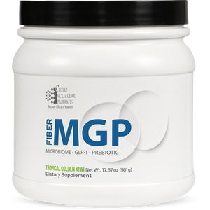 Ortho Molecular Fiber MGP MicroBiome GLP1 Precursors Prebiotic 17.67 oz