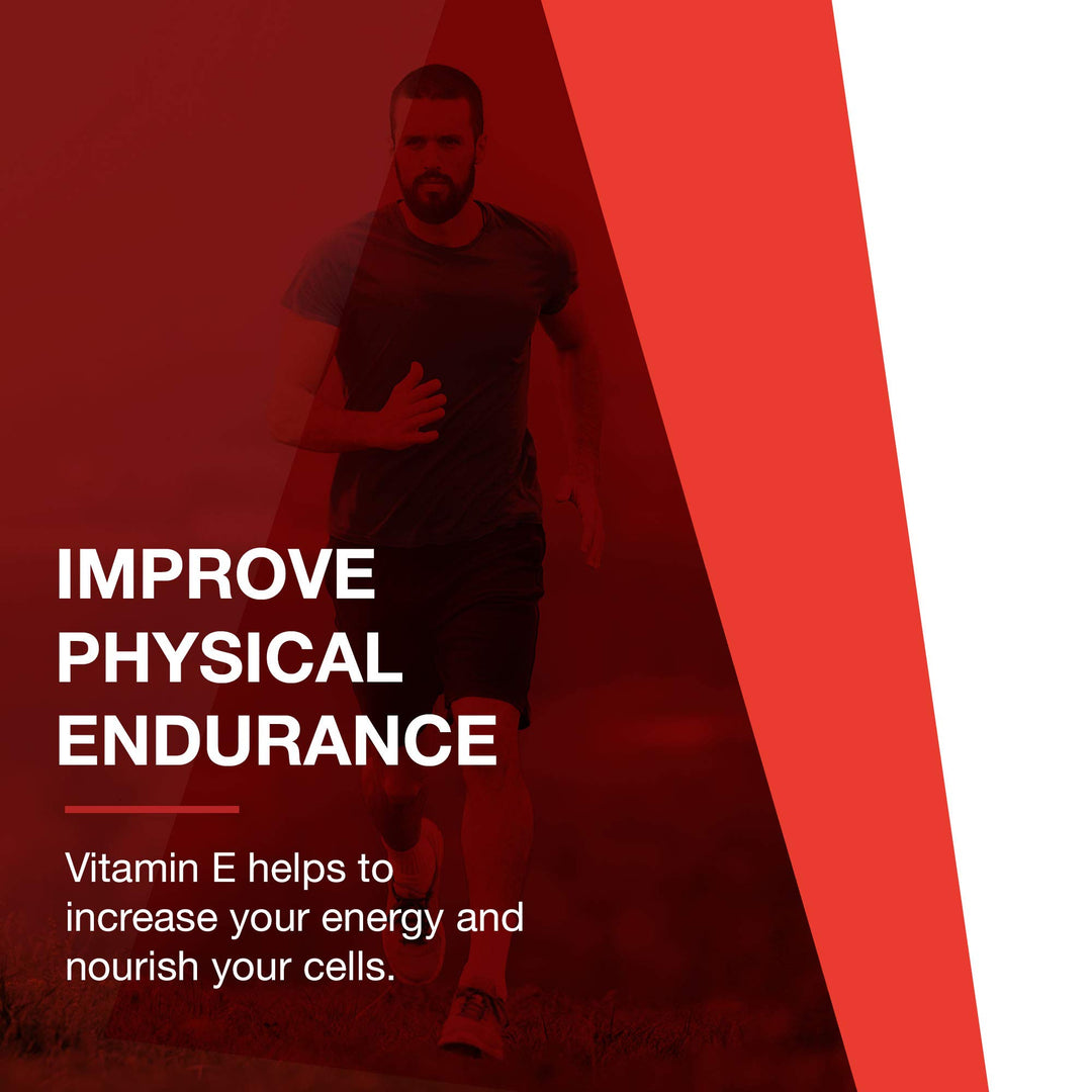 Dark Red Protocol For Life Balance Natural E-400 MT Plus Selenium 120 Softgels - P0906