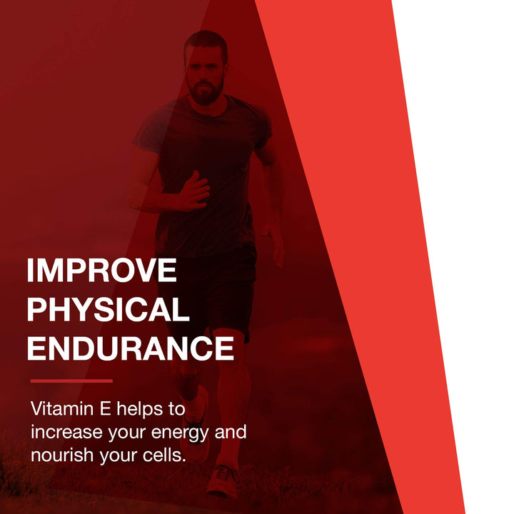 Dark Red Protocol For Life Balance Natural E-400 MT Plus Selenium 120 Softgels - P0906