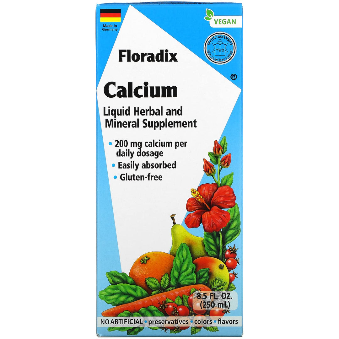 FLORADIX Liquid Calcium, 8.5 OZ
