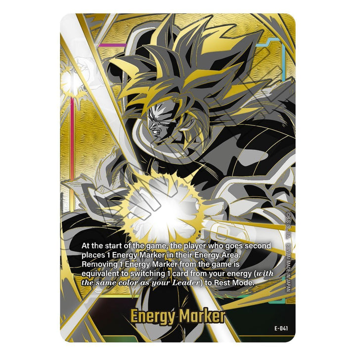 Dragon Ball Super Fusion World Broly Card Case &amp; Sleeves Set 04 (64ct) - Broly