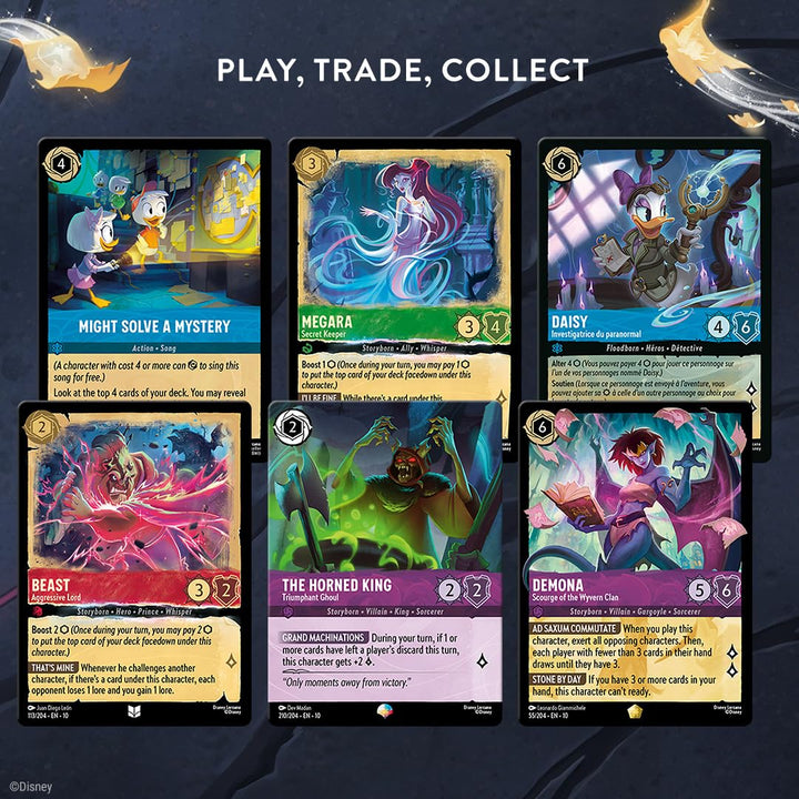 Ravensburger Disney Lorcana TCG: Whispers in The Well Illumineer&