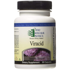 Ortho Molecular Viracid 60 Capsules - The Oasis of Health