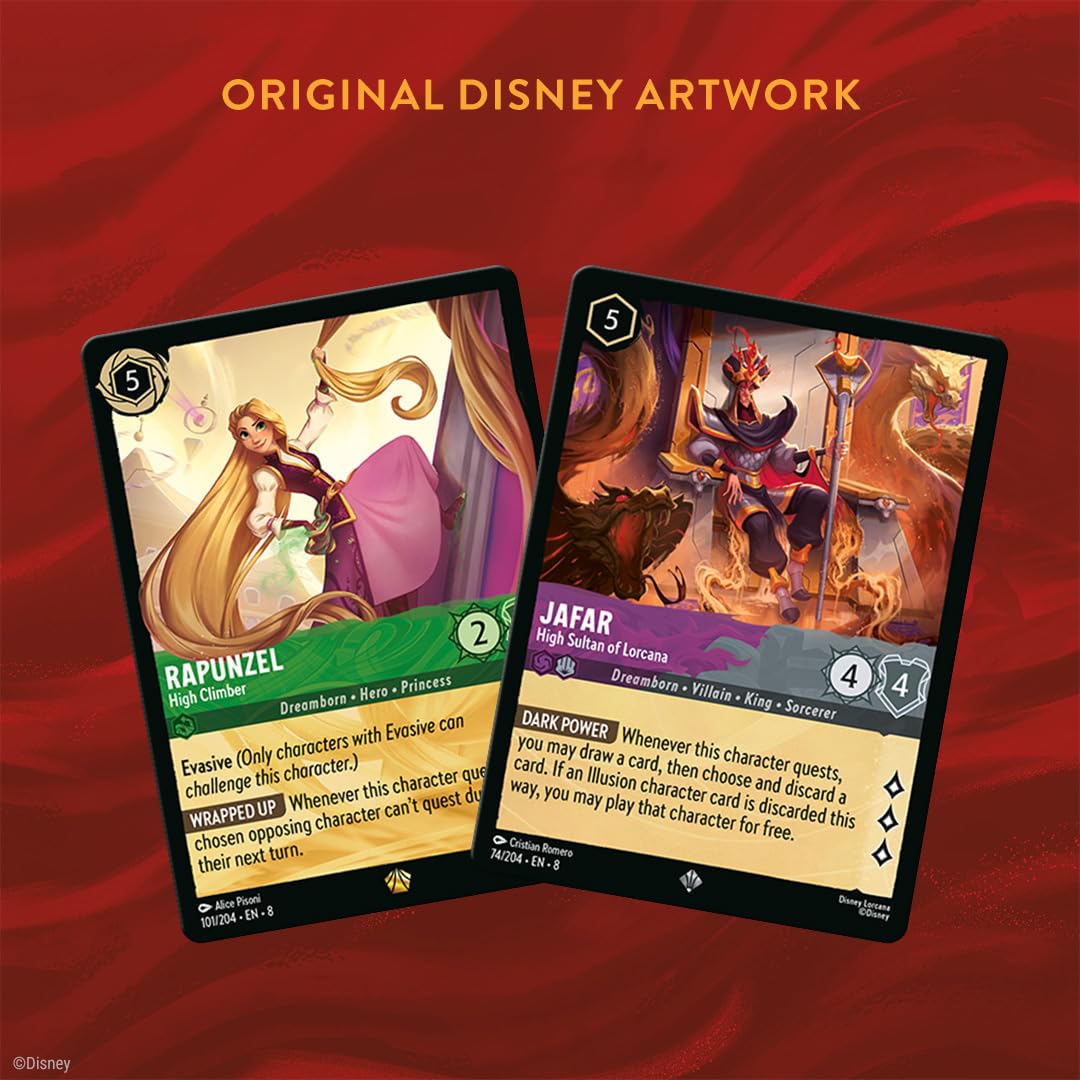 Ravensburger Disney Lorcana TCG: Reign of Jafar Illumineer&