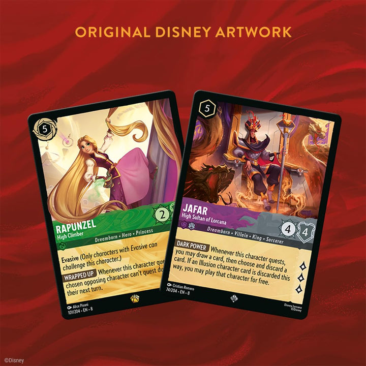 Ravensburger Disney Lorcana TCG: Reign of Jafar Illumineer&