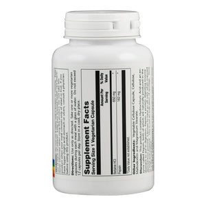 Solaray High Potency HCL + Pepsin 650 mg VCapsules, 100 Count  04814 - The Oasis of Health