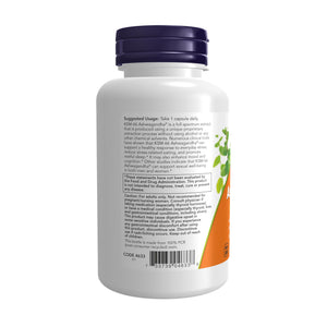 NOW Supplements, KSM-66 Ashwagandha?, Stress and Sleep Support, 90 Veg Capsules - The Oasis of Health