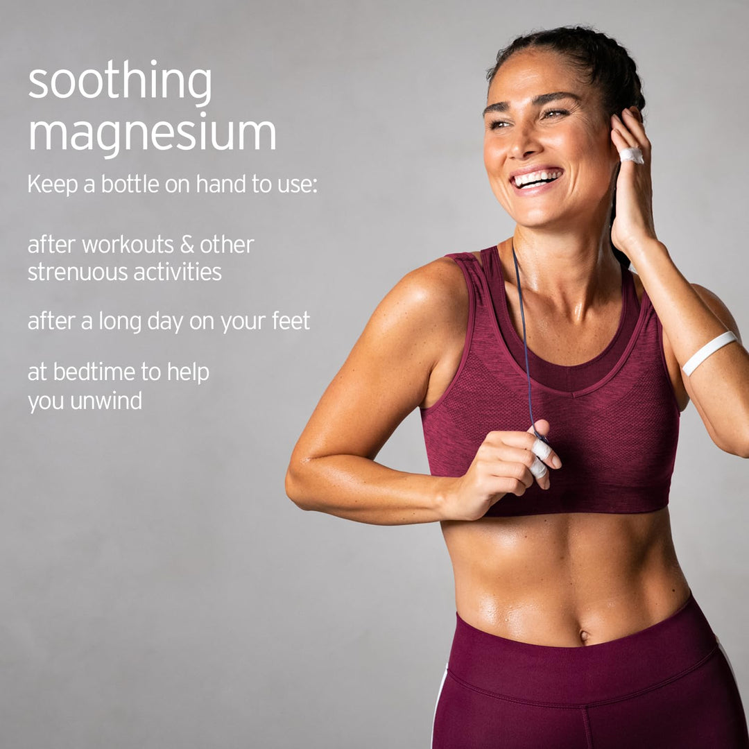 LIFE-FLO Magnesium Oil Sport Spray w/Arnica and Peppermint Oil - Magnesium Spray for Athletes or After Workouts - Soothes Overworked Muscles and Joints When Massaged Into Skin - 60-Day Guarantee, 8oz