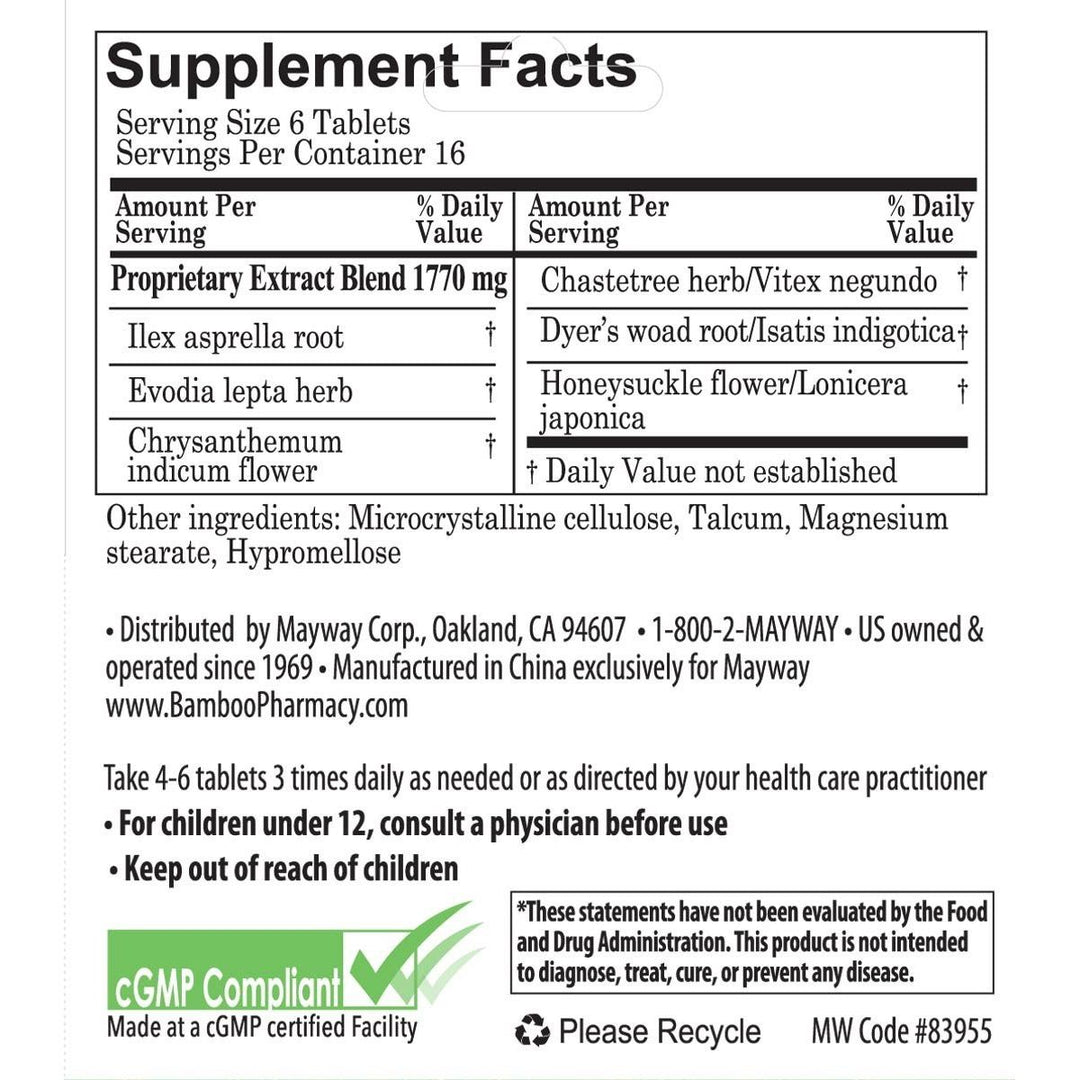 Bamboo Pharmacy® Winter Defense