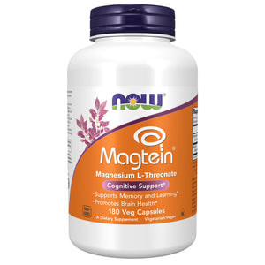 Now Magtein 180 Vcaps - 2394 - The Oasis of Health