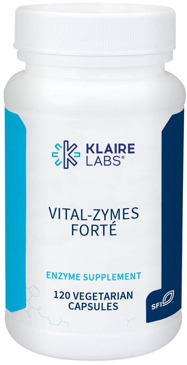 Klaire Labs Vital-Zymes Forte 120 Vcaps