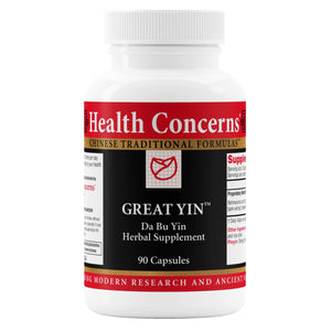 Health Concerns Great Yin - Menopause Relief & Women's Health Supplement - 90 Capsules