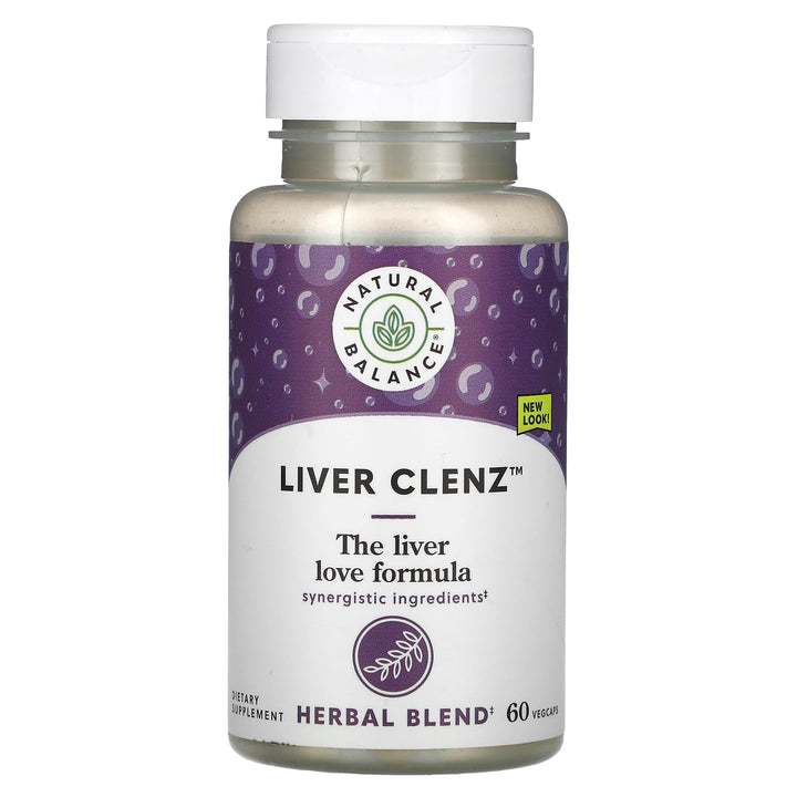 Natural Balance Liver Clenz, 60 VegCaps