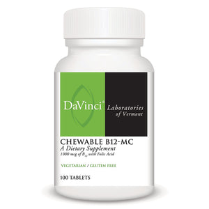 Davinci Laboratories Chewable B12-mc - 100 Count