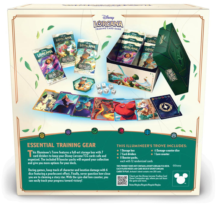 Ravensburger Disney Lorcana TCG: Archazia&