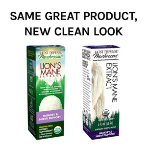 Host Defense Lion's Mane 2oz - - The Oasis of Health