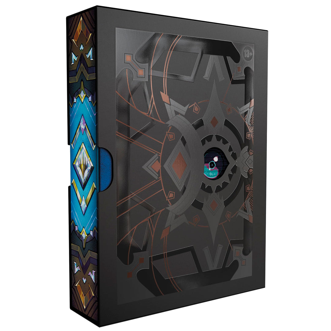 Magic: The Gathering Secrets of Strixhaven - Codex Bundle (2 Collector Boosters, 6 Play Boosters, 2 Foil Promo Cards, 20 Foil Lands, 1 Spindown)