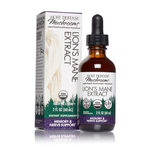 Host Defense Lion's Mane 2oz - - The Oasis of Health