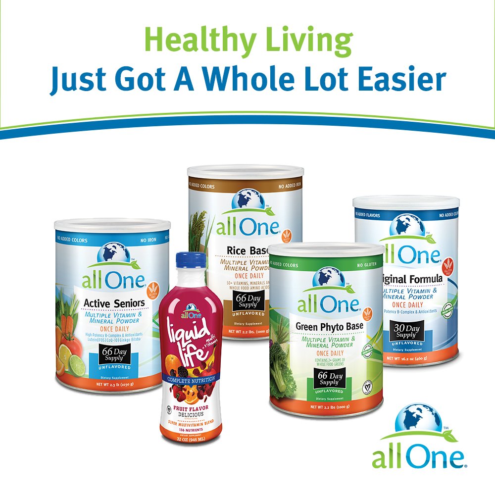 ALL ONE Liquid Life | Liquid Multivitamin for Women, Men, &amp; Kids | Vitamin A, B, C, D3, E &amp; Amino Acids | Pure Nutrition | No Added Sugar | Gluten Free | Vegan | 32 oz