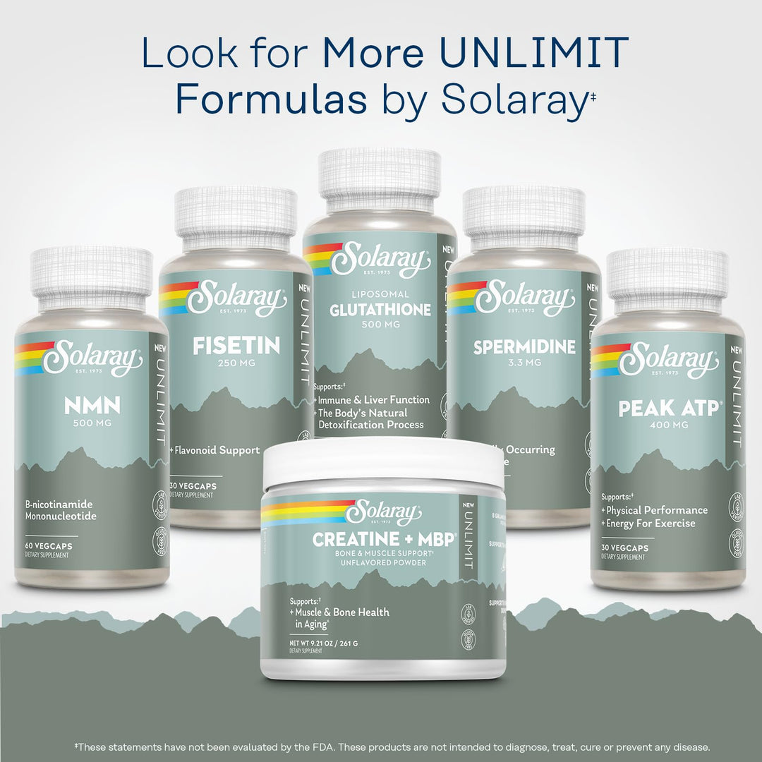 SOLARAY Peak ATP®, 400 mg, 30 VegCaps