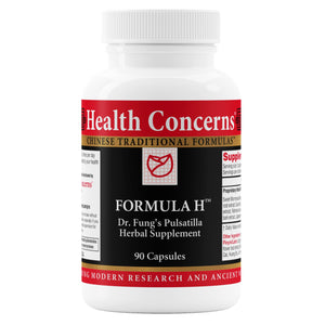 Health Concerns Formula H - Blood Circulation Support Supplements - 90 Capsules