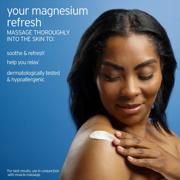 LIFE-FLO Magnesium Lotion, Vanilla Scent - New, Improved Magnesium Chloride from Zechstein Seabed - Soothes Muscles, Joints When Massaged into Skin - Great for Kids, Hypoallergenic, 2 Fl oz